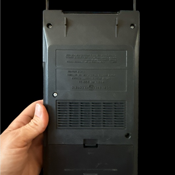 Vintage GE 3-5015A Portable Cassette Recorder – Auto Level Control, Tested - Picture 3 of 5